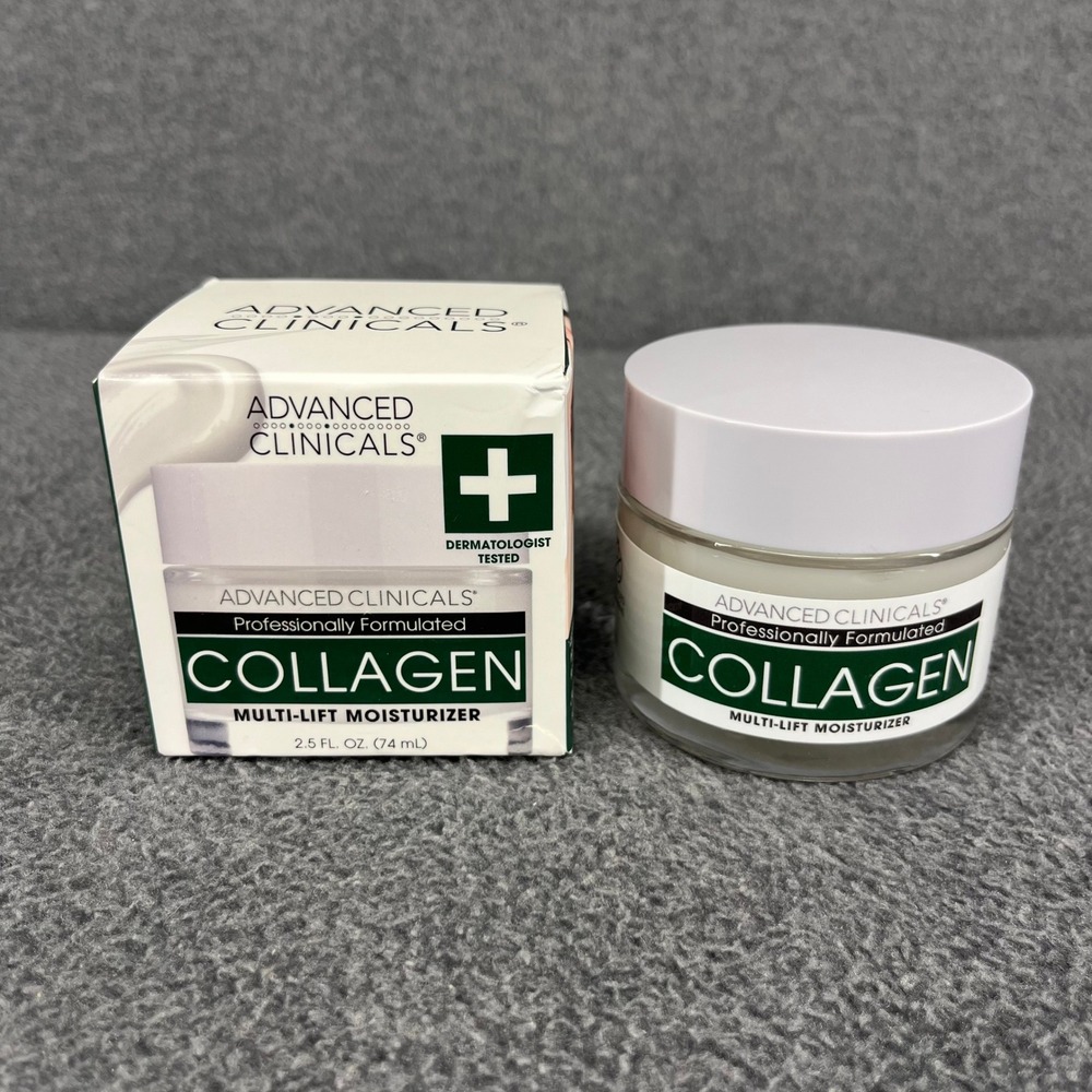 Advanced Clinicals Collagen Multi-Lift Moisturizer Women 2.5 oz Anti-Aging Cream